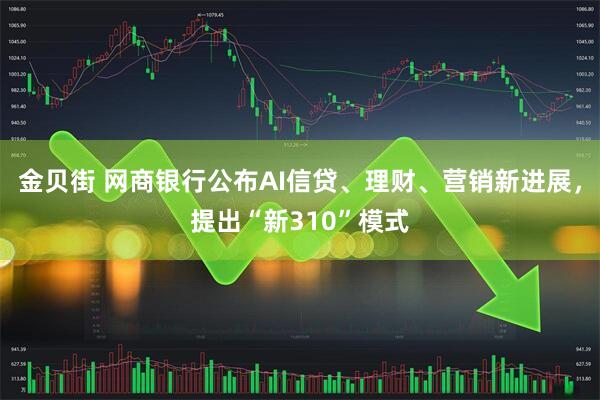 金贝街 网商银行公布AI信贷、理财、营销新进展，提出“新310”模式