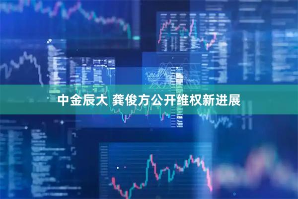 中金辰大 龚俊方公开维权新进展