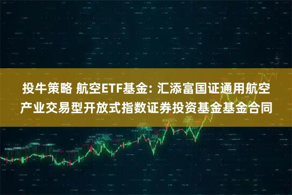 投牛策略 航空ETF基金: 汇添富国证通用航空产业交易型开放式指数证券投资基金基金合同