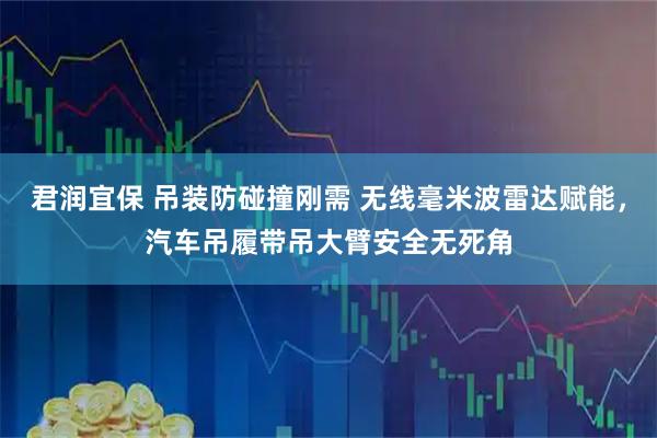 君润宜保 吊装防碰撞刚需 无线毫米波雷达赋能，汽车吊履带吊大臂安全无死角