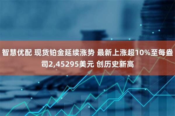 智慧优配 现货铂金延续涨势 最新上涨超10%至每盎司2,45295美元 创历史新高