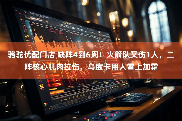 骆驼优配门店 缺阵4到6周！火箭队又伤1人，二阵核心肌肉拉伤，乌度卡用人雪上加霜