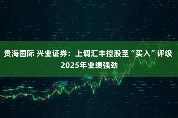 贵海国际 兴业证券：上调汇丰控股至“买入”评级 2025年业绩强劲